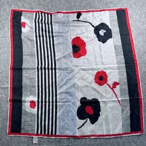 Happiness Pure Silk Floral Scarf